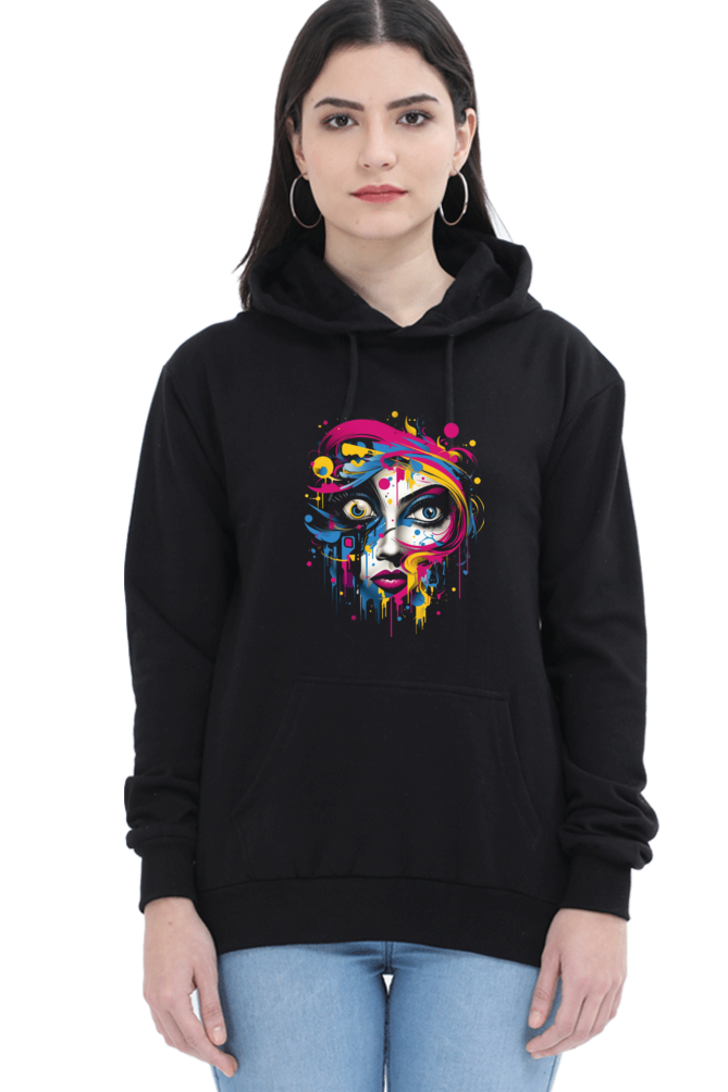 Big Eye Lady - Hoodie