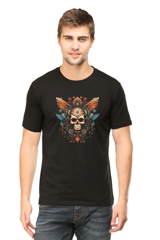 King Skull - Half Sleeve Tee