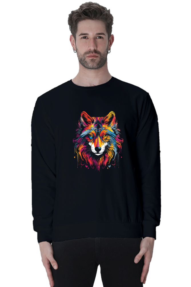 Mexican Colorful Wolf