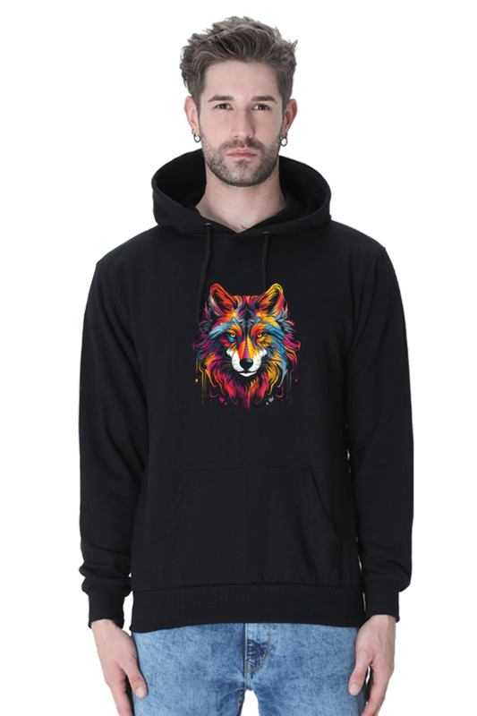 Rainbow Wolf - Hoodie