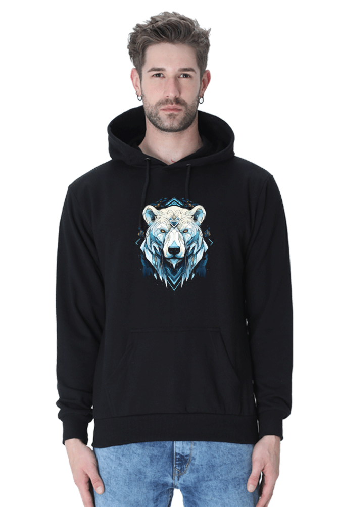 Warrior Polar Bear - Hoodie