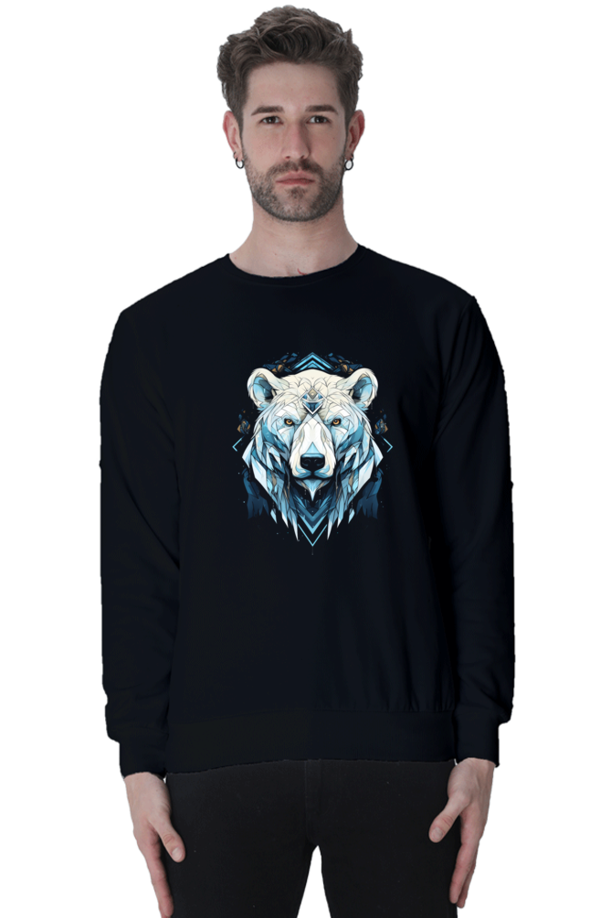 Warrior Polar Bear - Sweatshirt