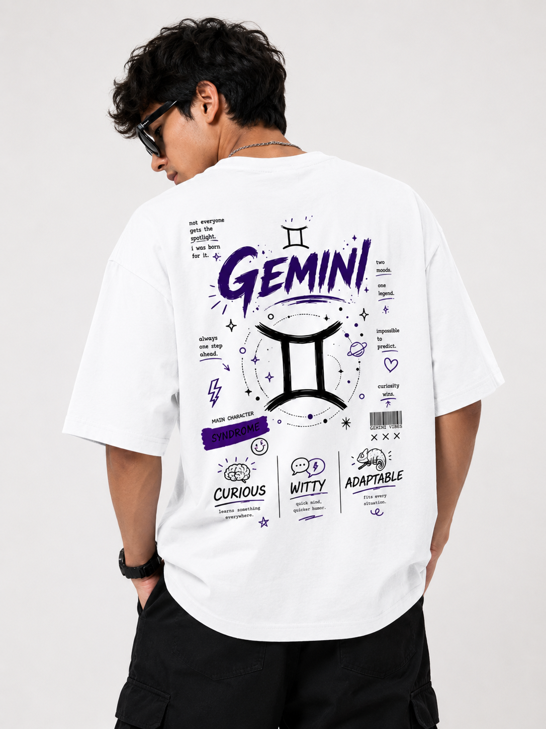Gemini - Oversized Tee (Unisex)