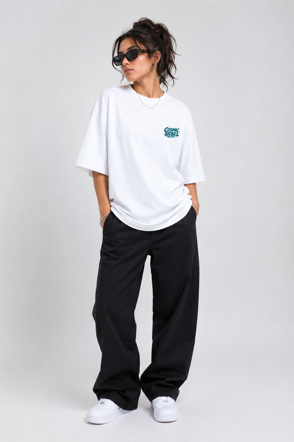 Aquarius - Oversized Tee (Unisex)