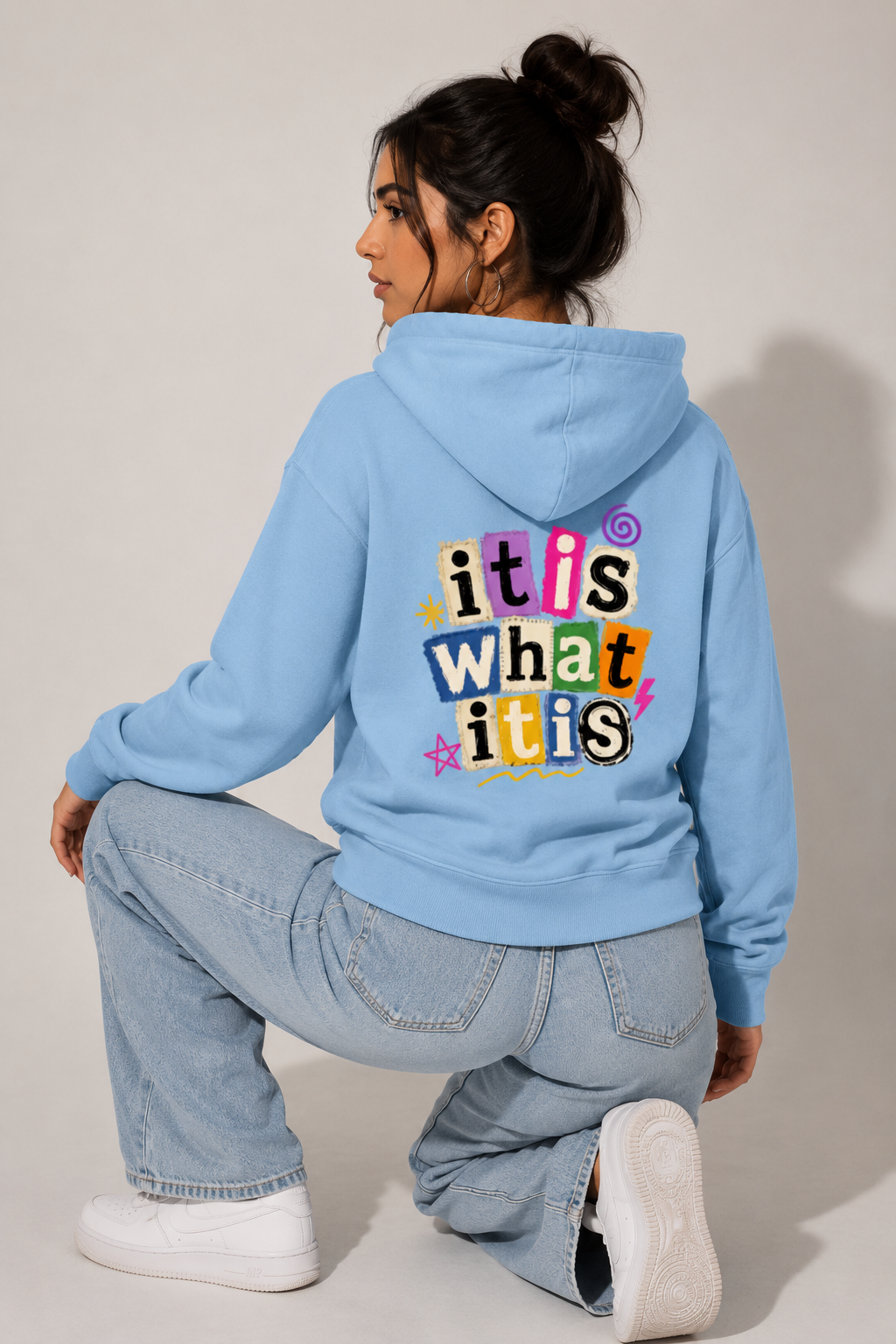 What Is It? - Hoodie for her