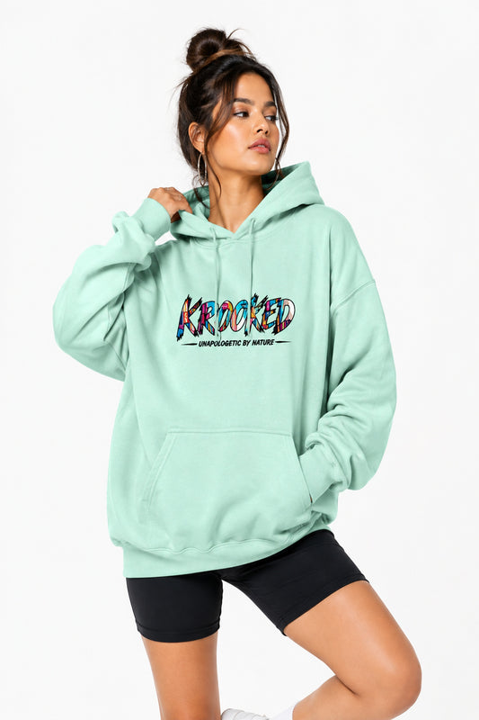 Krooked - Hoodie for her | KrookedVibe