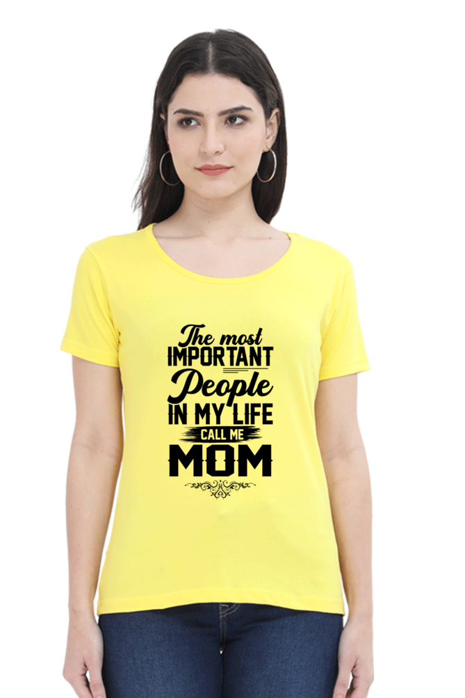 Call Me Mom - Tees