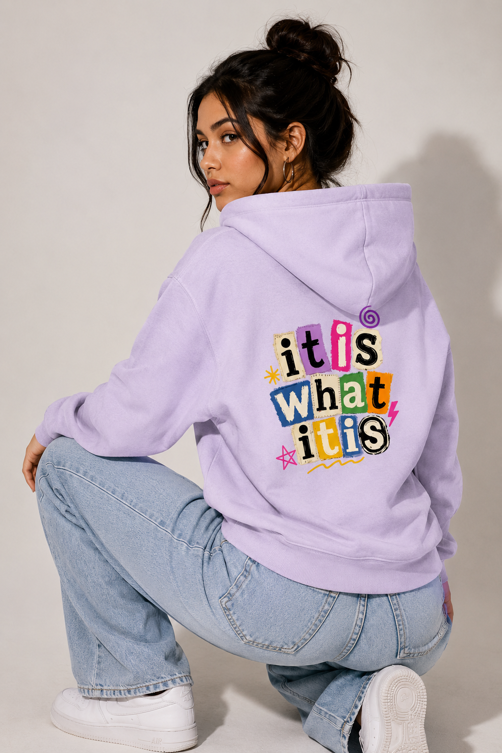 What Is It? - Hoodie for her