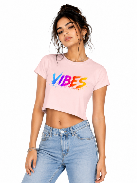 Vibes - Crop Top | KrookedVibe