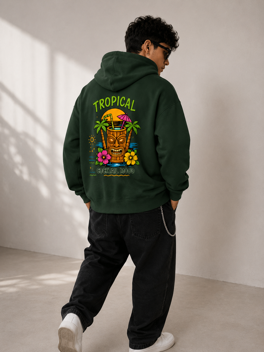 Tiki Funk - Hoodie | KrookedVibe