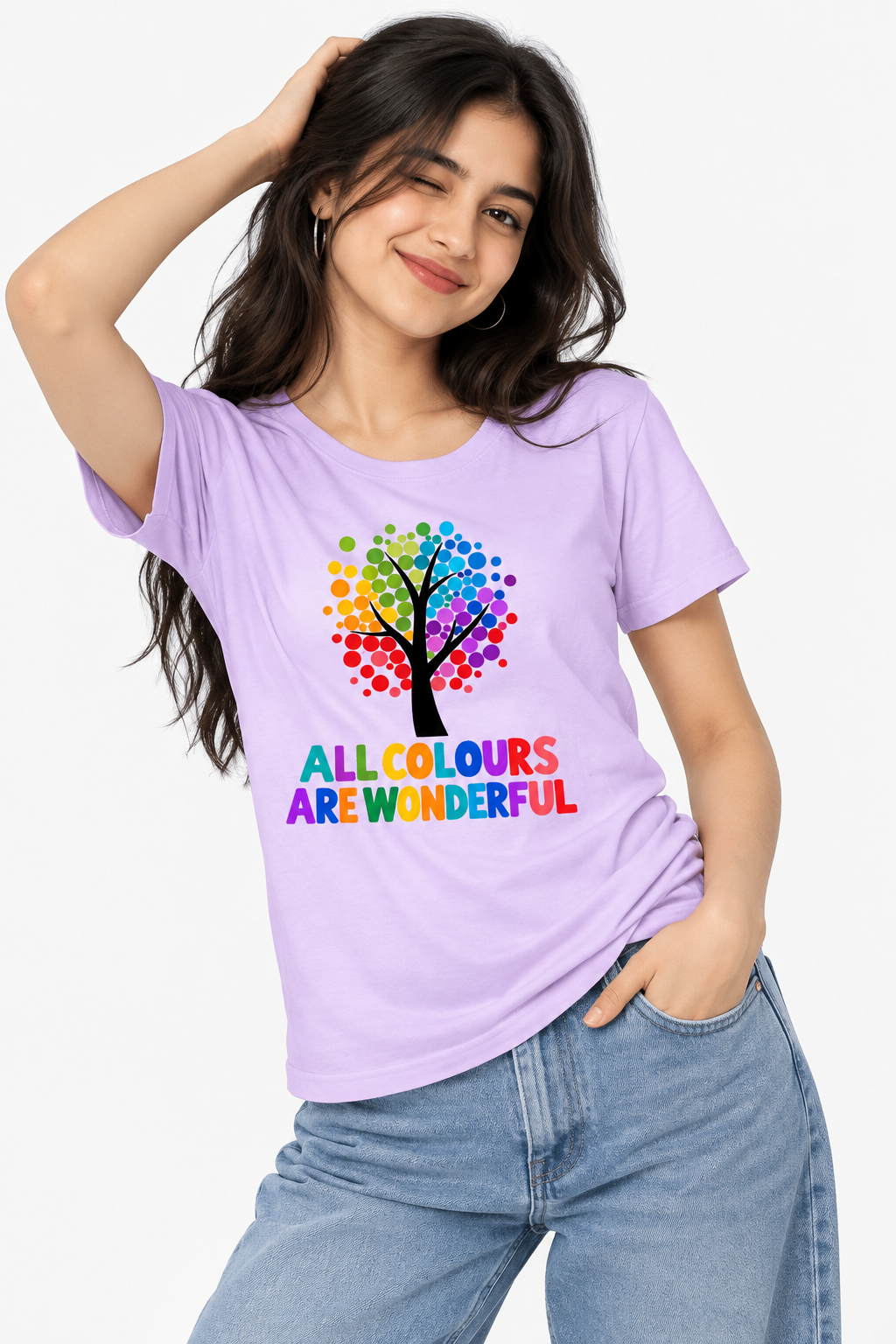 Wonderful Colours - Tees for her