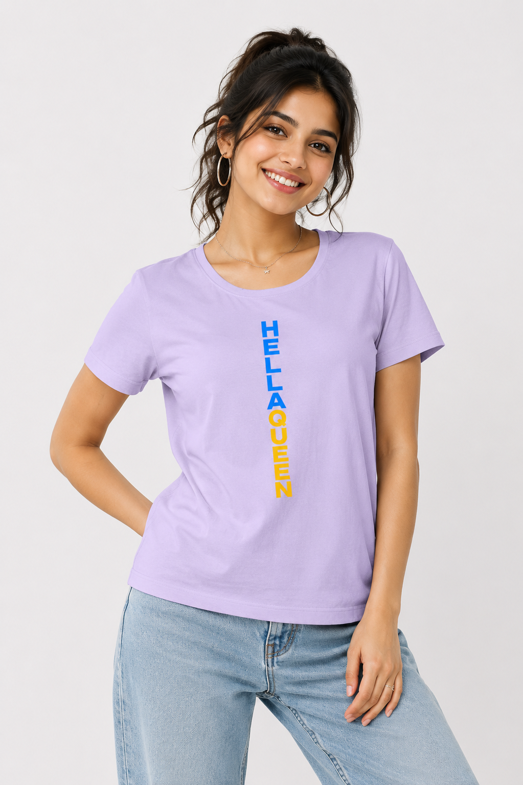 Hella Queen - Tees for her | KrookedVibe