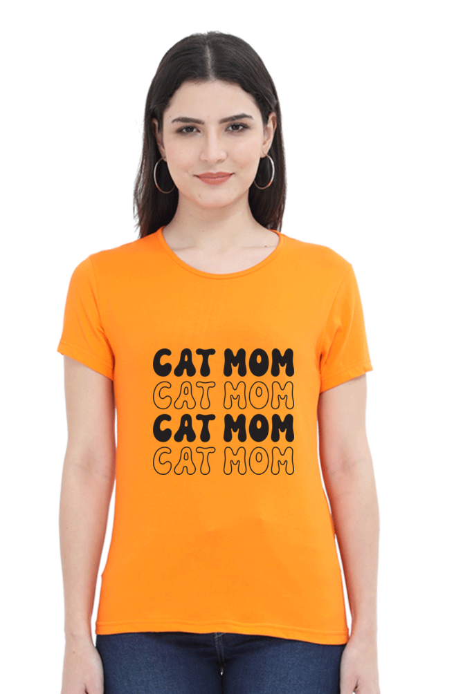 Cat Mom - Tees | Unique Designs for Cat Lovers