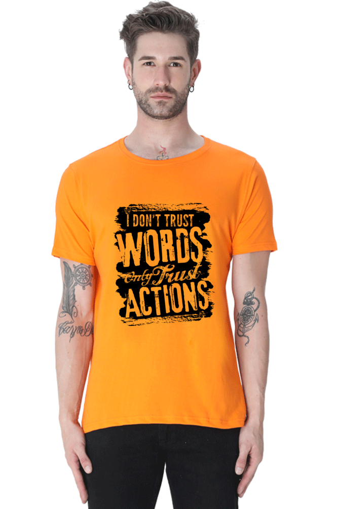 Trust Action - Half Sleeve Tees