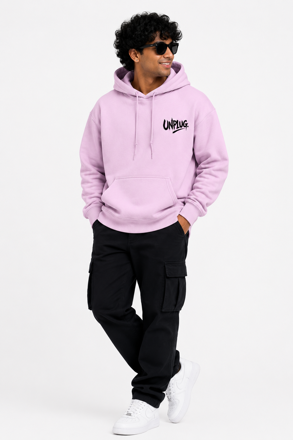 Unplug - Hoodie | KrookdVibe