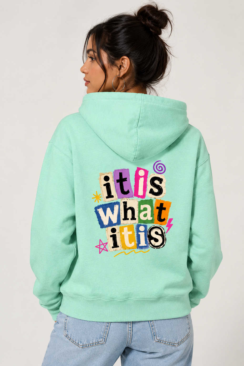 What Is It? - Hoodie for her