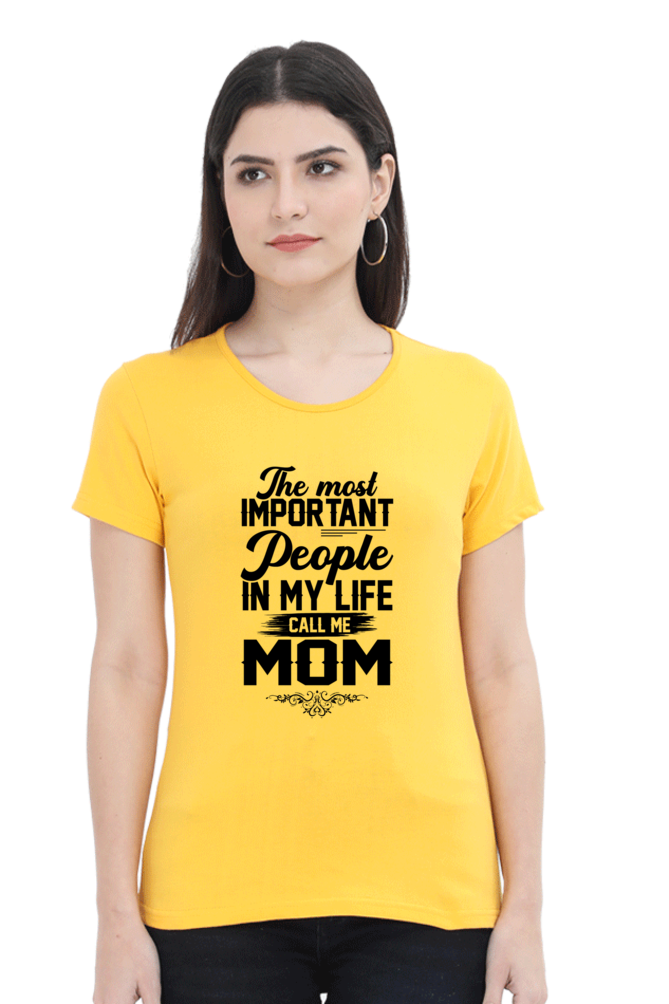 Shop our collection of trendy and stylish Call Me Mom tees. Perfect for any mom who wants to show off their mom pride in a fashionable way!