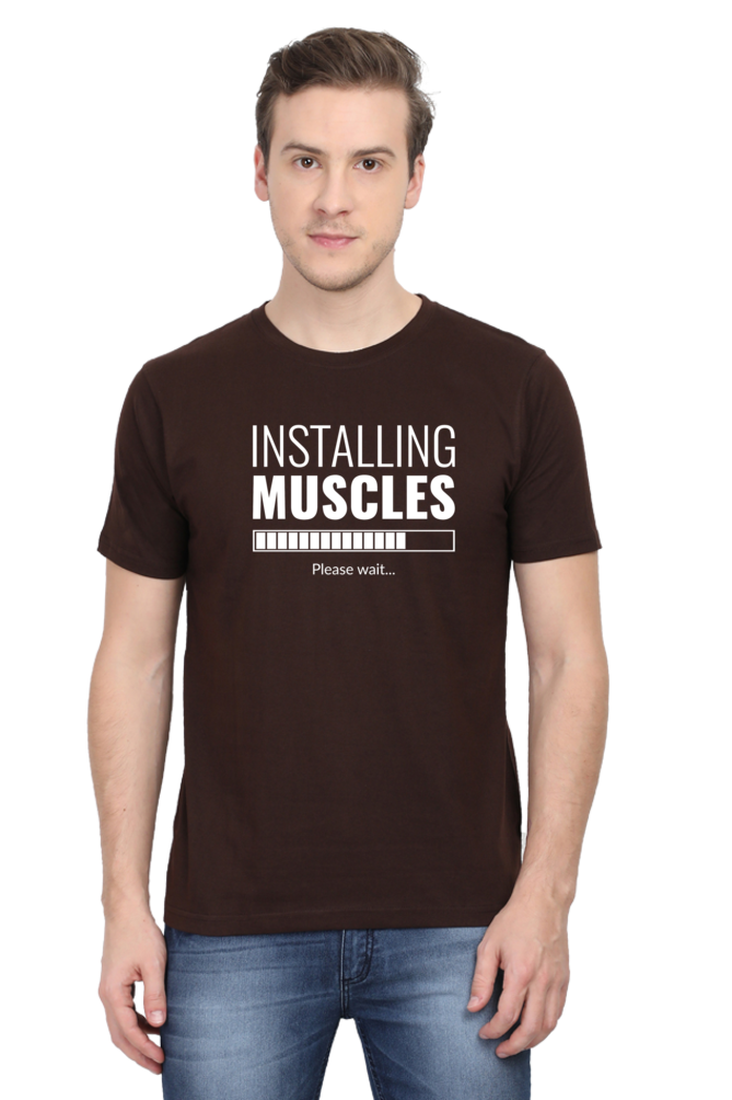 Installing Muscles - Half Sleeve Tees