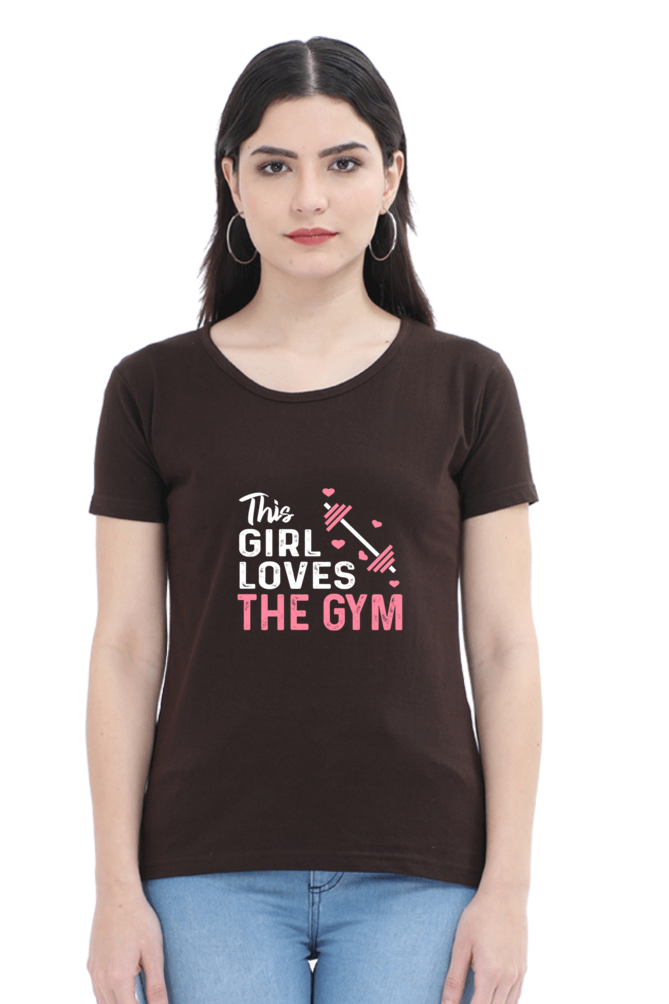 Girl's Gym Love - Tees