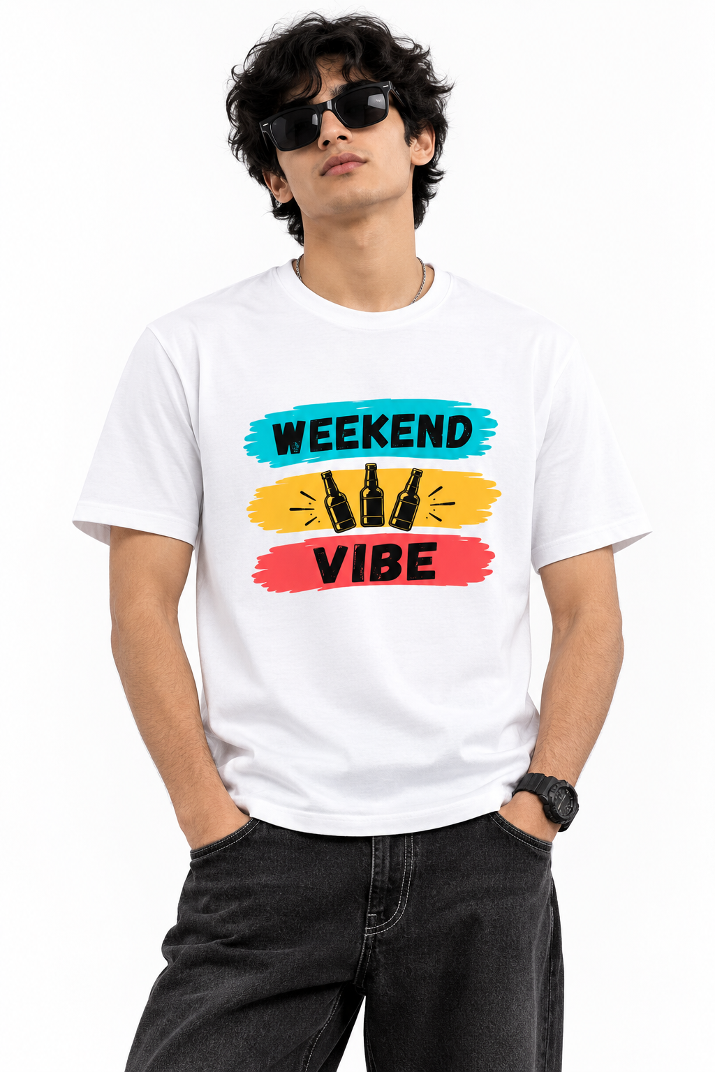 Weekend Vibe - Tees | KrookedVibe