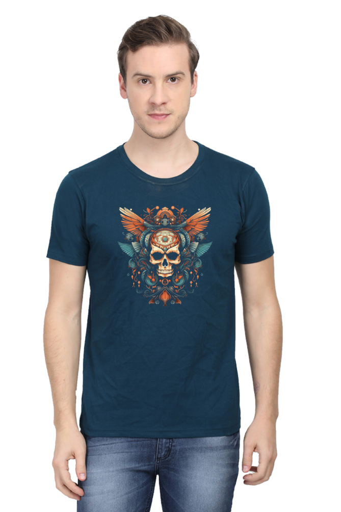 King Skull - Half Sleeve Tee