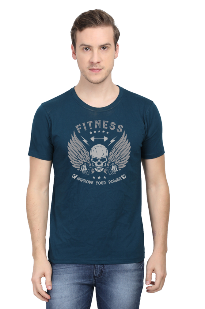 Designed to provide maximum comfort and flexibility during exercise, these tees are a must-have for any fitness enthusiast. Available in Black , Steel Grey , Navy Blue , Coffee Brown , Petrol Blue , Olive Green , Maroon , Brick Red , and Bottle Green, these tees come in sizes S , M , L , XL , XXL , 3XL , and 4XL.