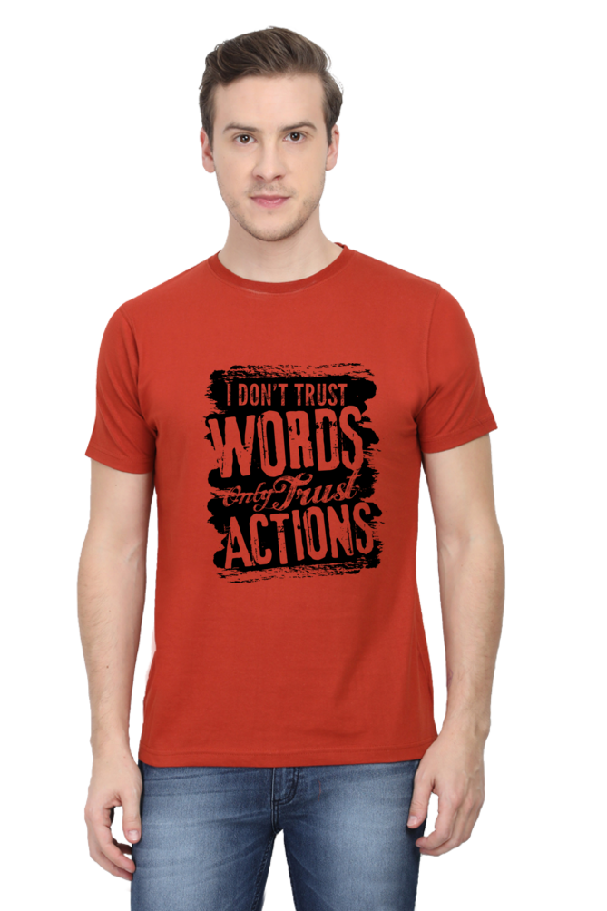 Trust Action - Half Sleeve Tees