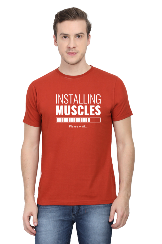 Installing Muscles - Half Sleeve Tees