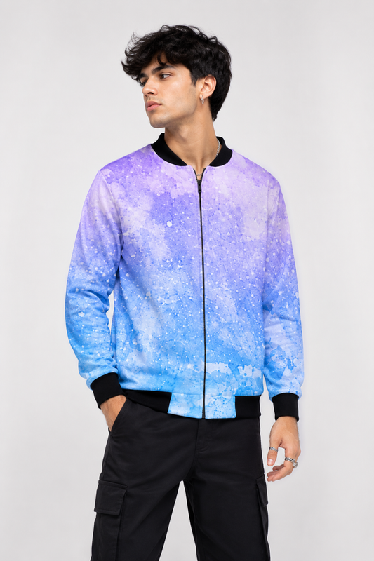 Pink Aqua - Bomber Jacket