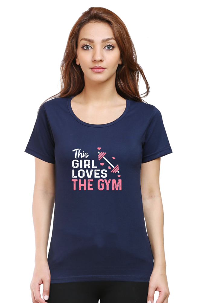 Girl's Gym Love - Tees