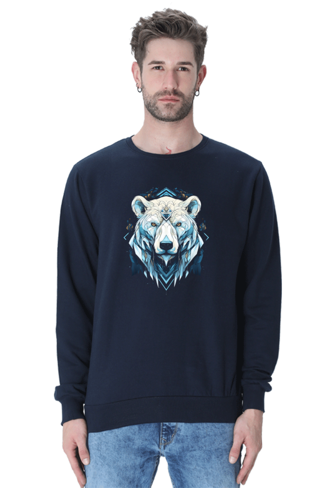 Warrior Polar Bear - Sweatshirt