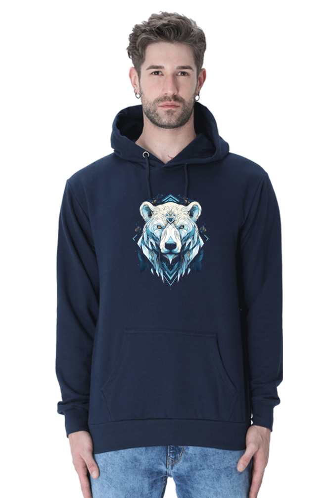 Warrior Polar Bear - Hoodie