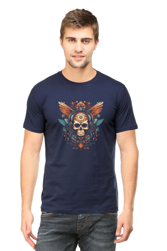 King Skull - Half Sleeve Tee