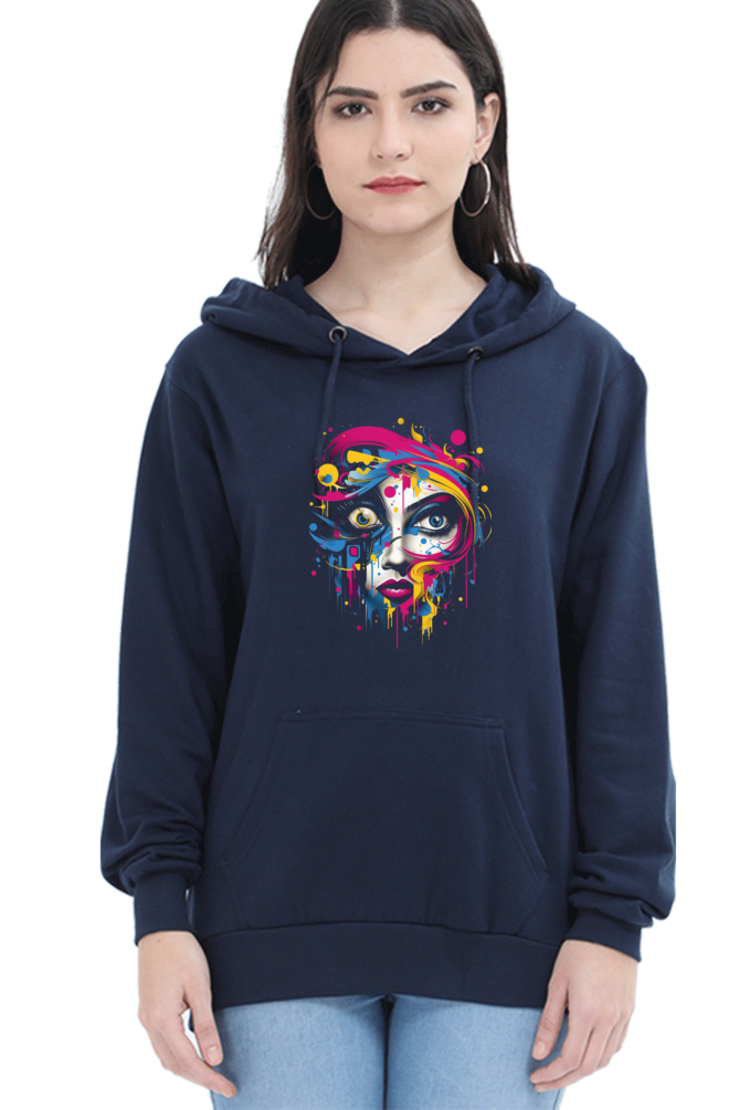 Big Eye Lady - Hoodie