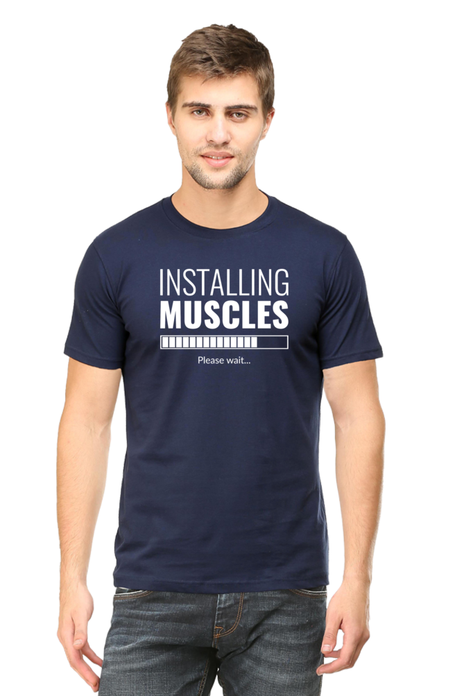 Installing Muscles - Half Sleeve Tees