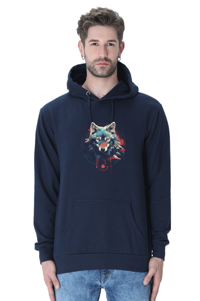 Classic Wolf - Hoodie