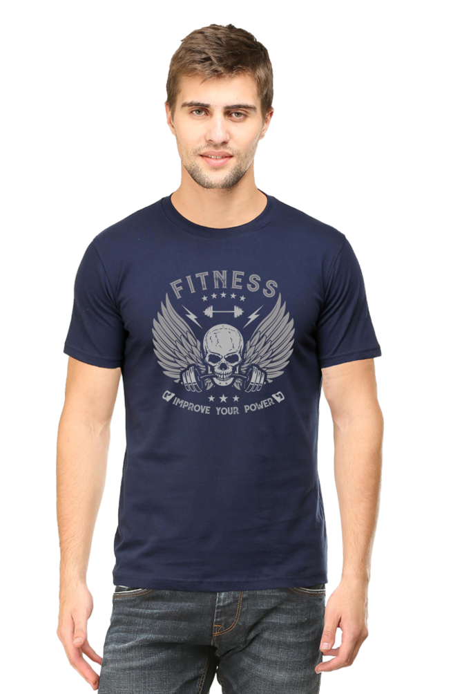 Designed to provide maximum comfort and flexibility during exercise, these tees are a must-have for any fitness enthusiast. Available in Black , Steel Grey , Navy Blue , Coffee Brown , Petrol Blue , Olive Green , Maroon , Brick Red , and Bottle Green, these tees come in sizes S , M , L , XL , XXL , 3XL , and 4XL.