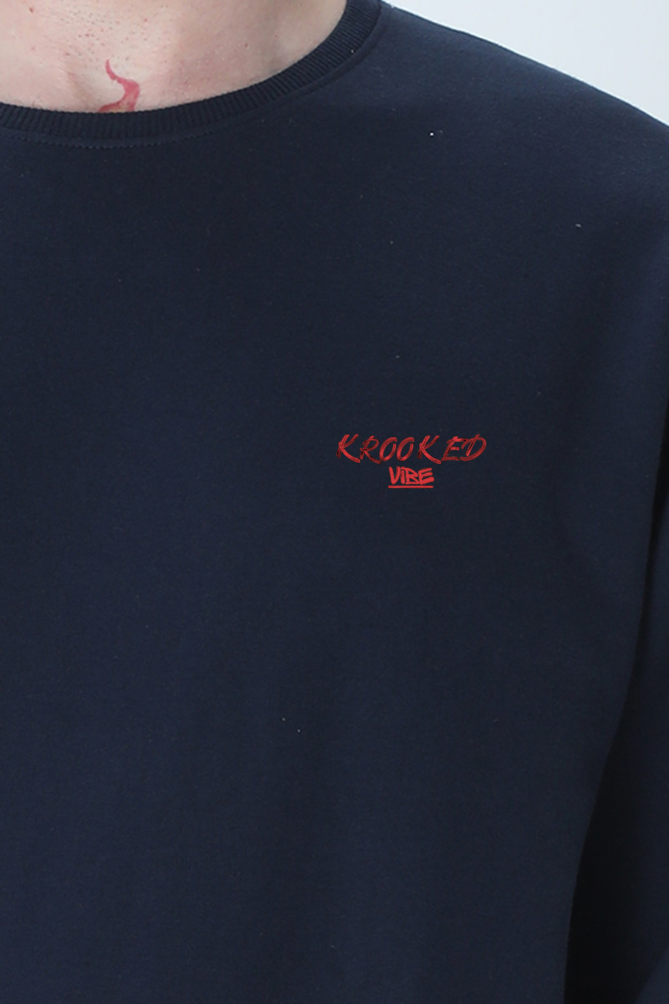 KrookedVibe Logo - Embroidered