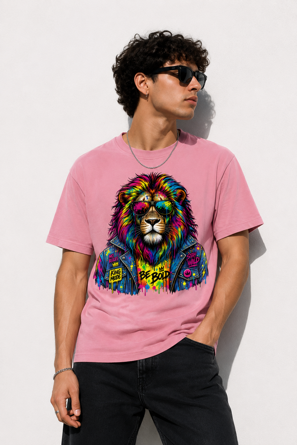 Be Bold Lion - Tee