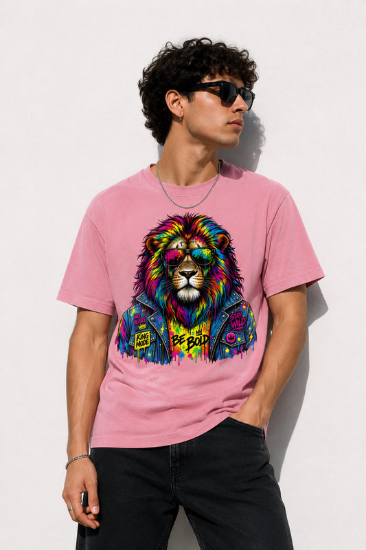 Be Bold Lion - Tee