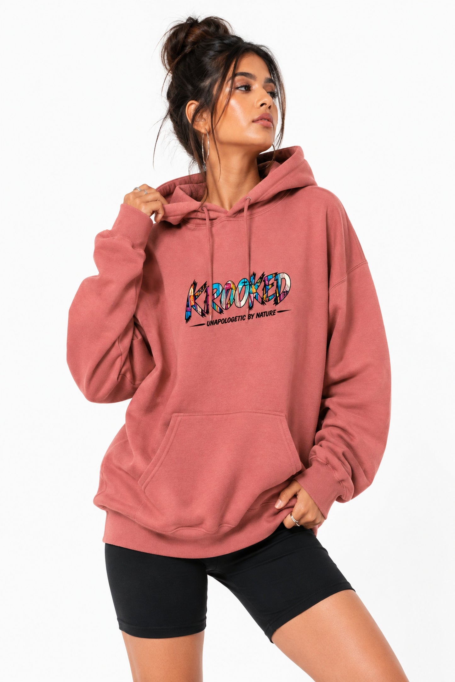 Krooked - Hoodie for her | KrookedVibe