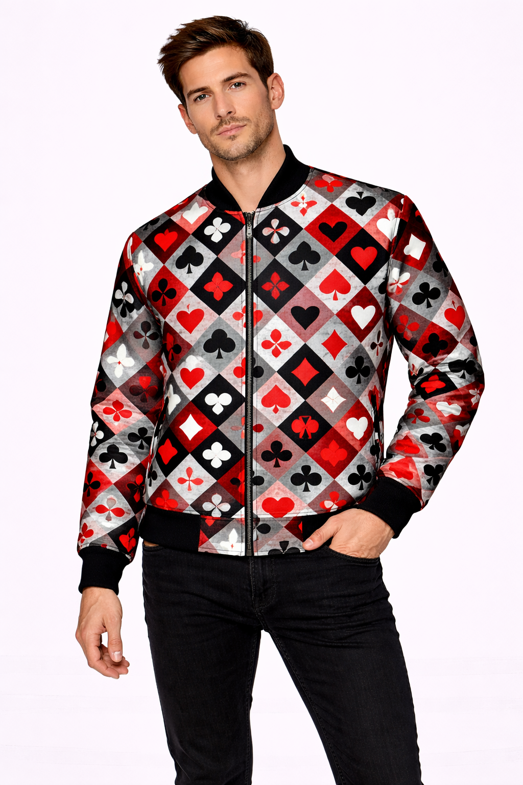 Shades of Luck - Bomber Jacket