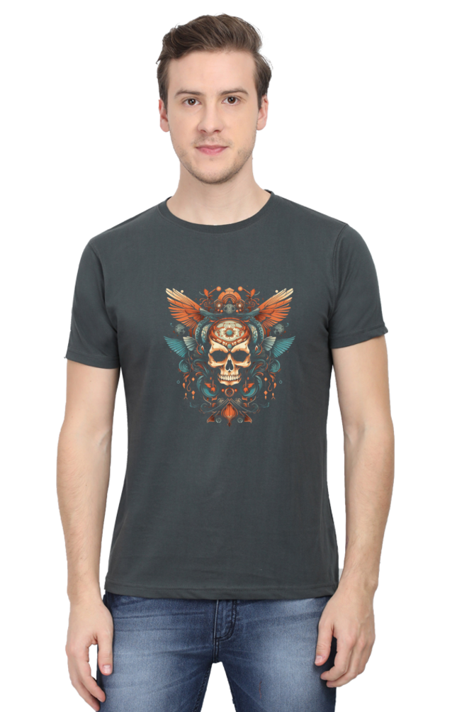 King Skull - Half Sleeve Tee