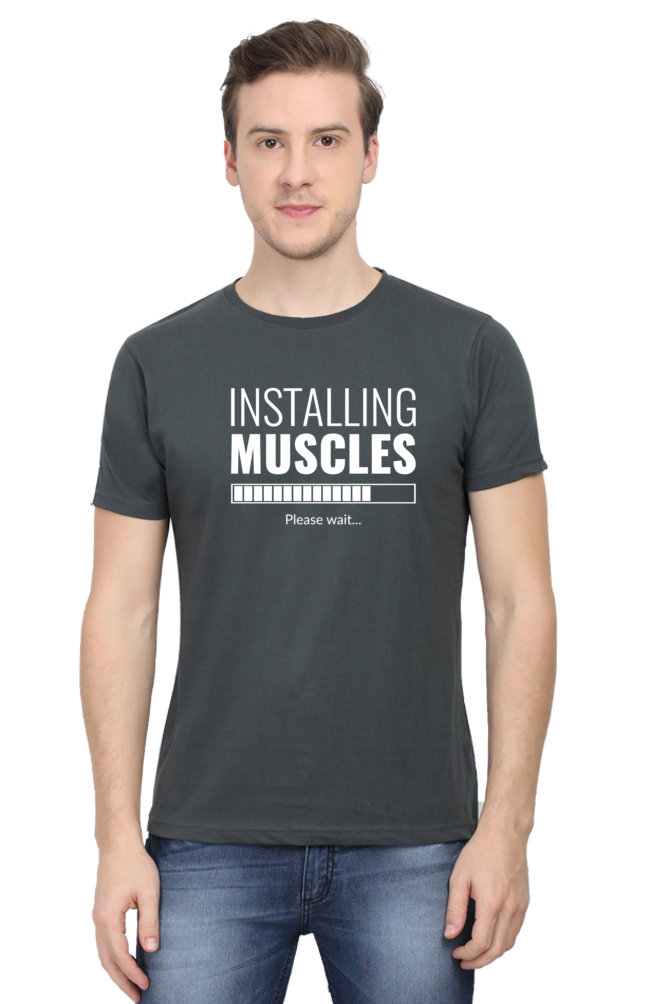 Installing Muscles - Half Sleeve Tees