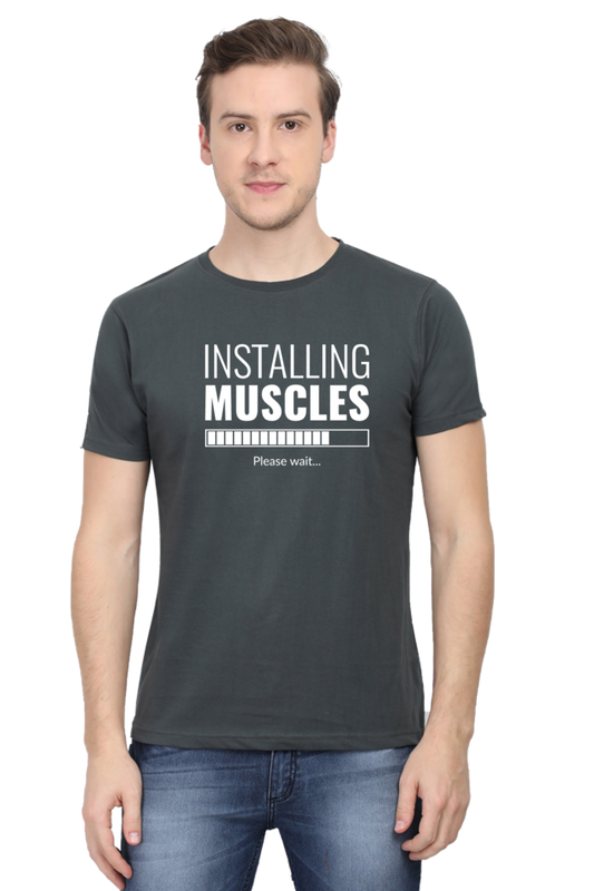 Installing Muscles - Half Sleeve Tees