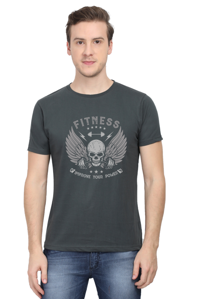 Designed to provide maximum comfort and flexibility during exercise, these tees are a must-have for any fitness enthusiast. Available in Black , Steel Grey , Navy Blue , Coffee Brown , Petrol Blue , Olive Green , Maroon , Brick Red , and Bottle Green, these tees come in sizes S , M , L , XL , XXL , 3XL , and 4XL.