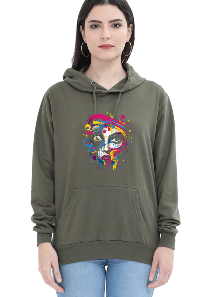 Big Eye Lady - Hoodie