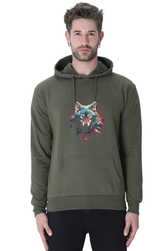 Classic Wolf - Hoodie