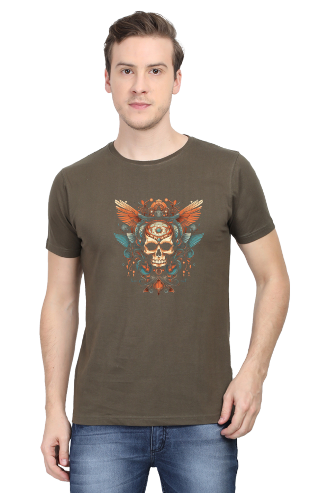 King Skull - Half Sleeve Tee