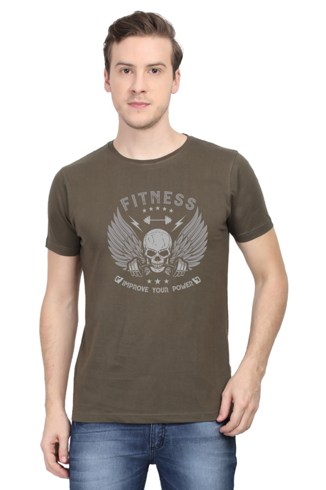 Designed to provide maximum comfort and flexibility during exercise, these tees are a must-have for any fitness enthusiast. Available in Black , Steel Grey , Navy Blue , Coffee Brown , Petrol Blue , Olive Green , Maroon , Brick Red , and Bottle Green, these tees come in sizes S , M , L , XL , XXL , 3XL , and 4XL.